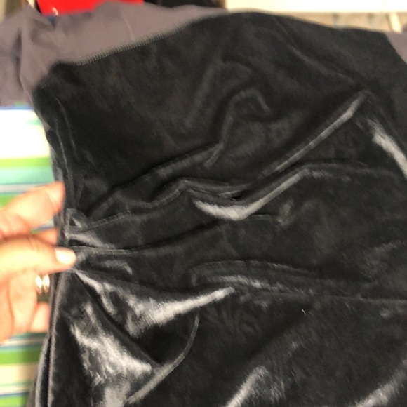 Velvet patterned 👗 dress with mesh - great party 🎉 dress - Picture 6 of 6